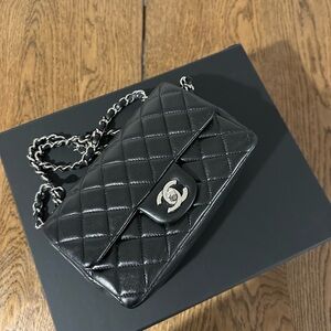 Chanel mini flap bag